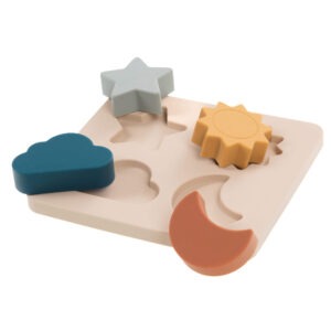 162180 Puzzle encastrable en silicone ciel jouet d'éveil (1) (1)