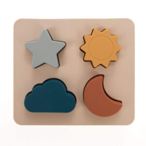 162180 Puzzle encastrable en silicone ciel jouet d'éveil (1) (1)