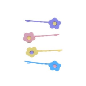 34207 set de 4 barrettes fleur le petit souk (1) (1)