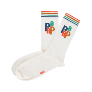 37088 Chaussettes coton 42-46 - Papa multicolore le petit souk (1)