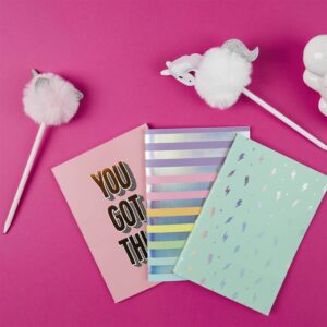 EC50001 stylo pompon blanc rose (1)