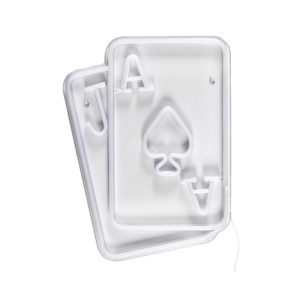 LA0055 lampe effet néon led jeu de cartes as (2) (1)
