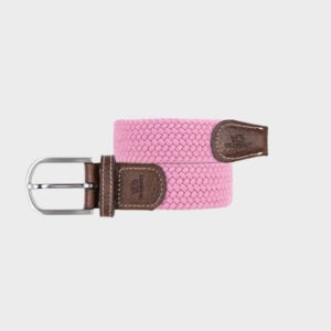 ceinture-tressee-elastique-unie misty rose clair billy belt (1) (1)