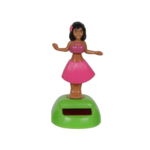 figurine solaire qui danse tahitienne rose hawai (3) (1)