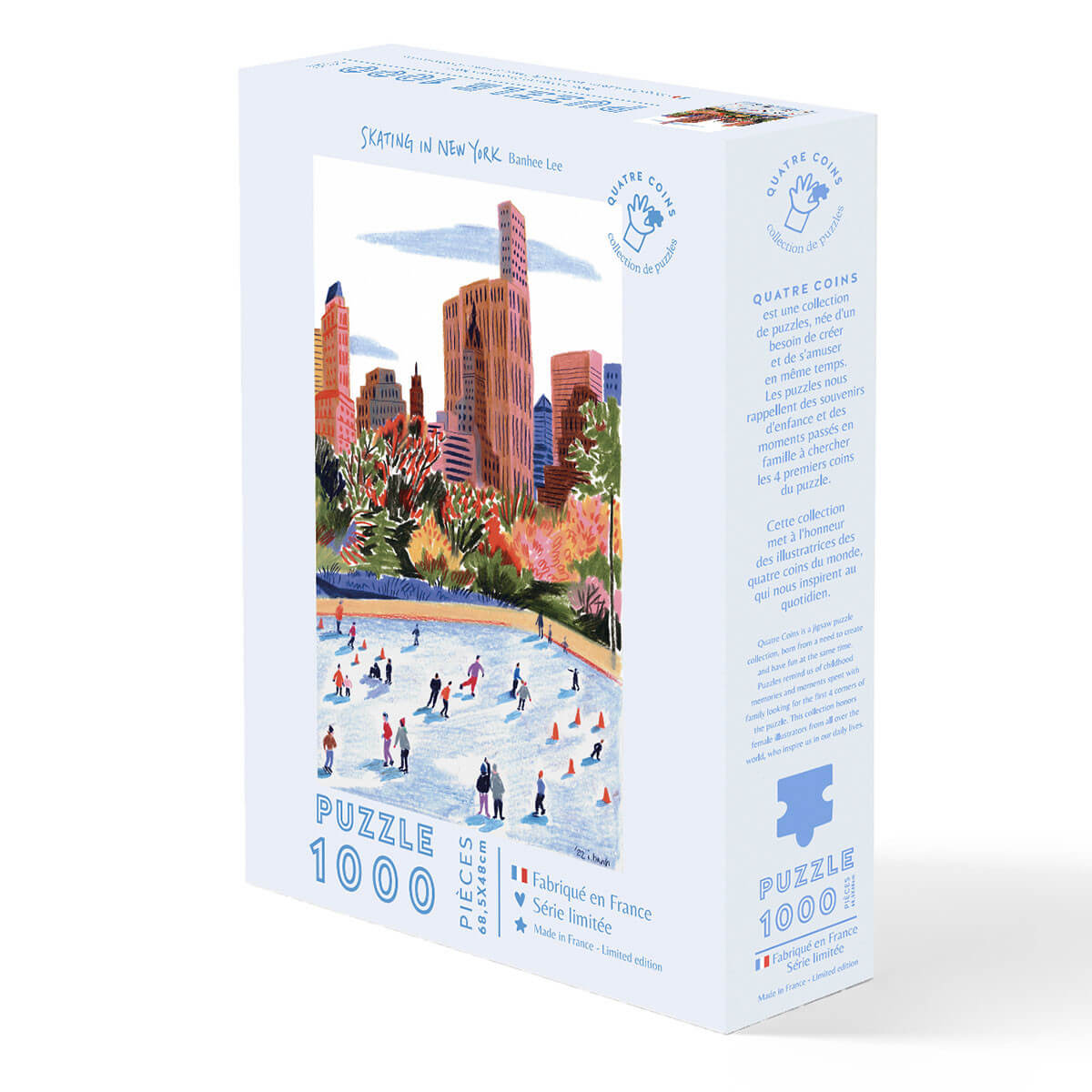 puzzle 1000 pièces la petite épicerie patinoire de new york (1) (1)