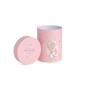 667032 doudou souris rose + boite moulin roty (1)