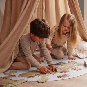 FI-02176 long puzzle animaux nordiques 30. pièces bb&co (1)