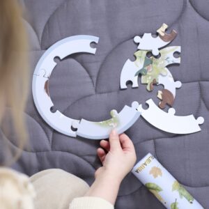 FI-03321_Set de 5 petits puzzles ronds - Petits aventuriers bb&co (1)