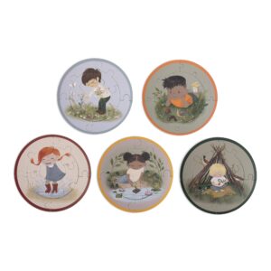 FI-03321_Set de 5 petits puzzles ronds - Petits aventuriers bb&co (1)