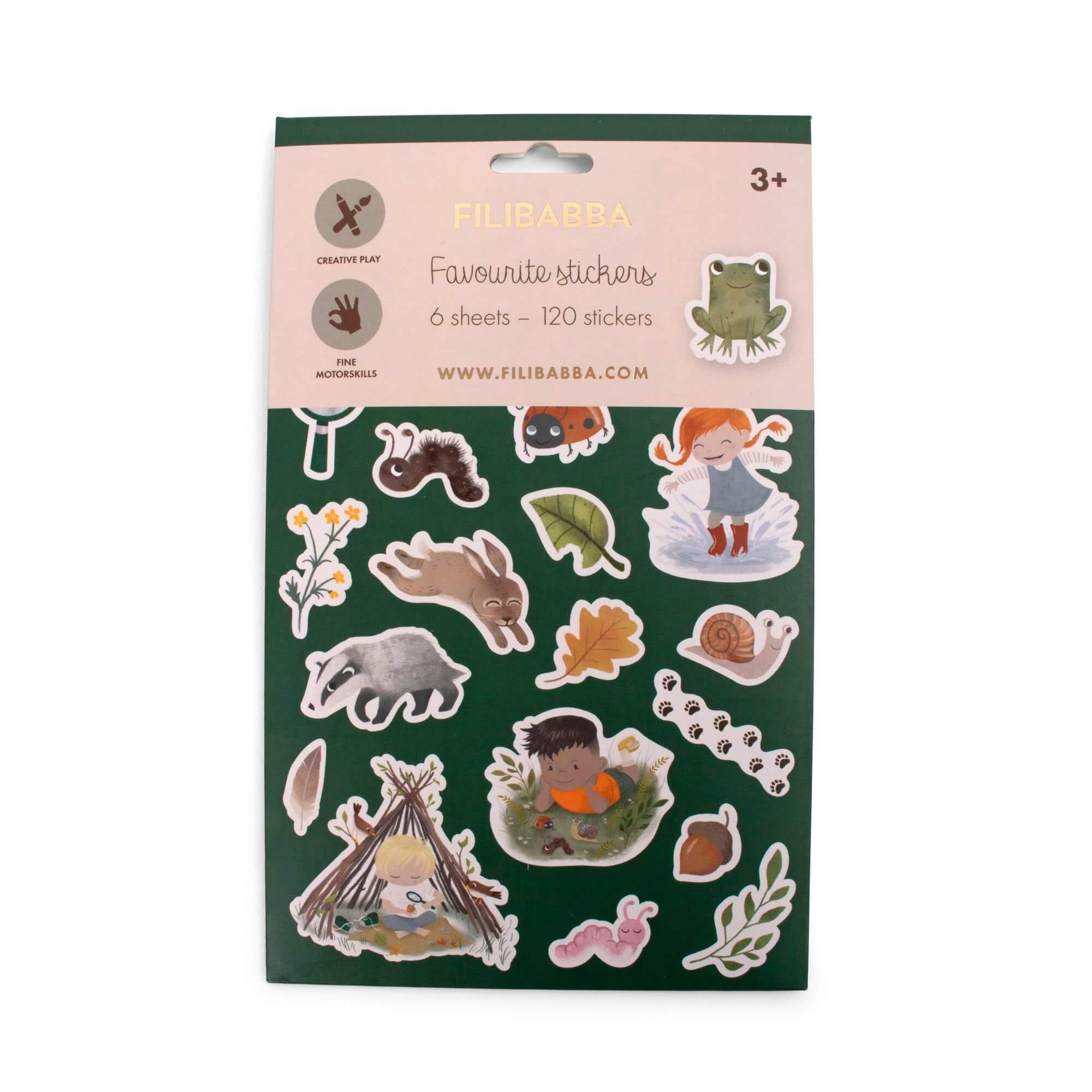 FI-03328 kit de 120 autocollants amis de la foret bb&co (3) (1)