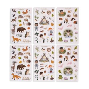 FI-03328 kit de 120 autocollants amis de la foret bb&co (3) (1)