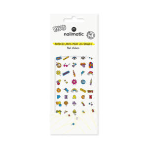 Gommettes ongles Seventies nailmatic (1)