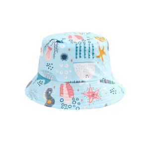 bob enfant imprimé ocean bleu ciel avec cordon samba de roda