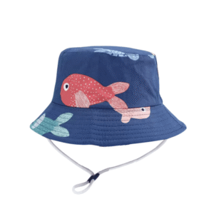 bob enfant marine imprimé poissons avec cordon samba de roda (1) (1)