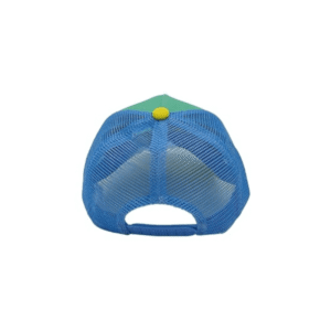 casquette filet colorée enfant broderie espace to the wild tricolore vert bleu jaune samba (3)