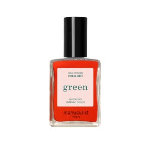 vernis biosourcé green manucurist orange coral reef (1)