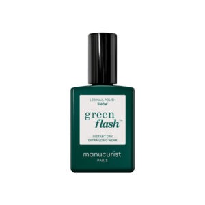 vernis semi permanent green flash manucurist blanc snow (3) (1)