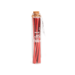 fiole 12 batonnets d'encens naturels rose anglaise (1)