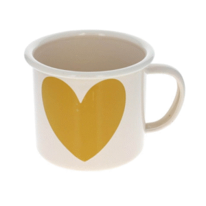 mug émaillé moutarde métal le petit souk (1)