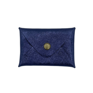 porte-cartes mini en cuir brillant à pression marine (1)