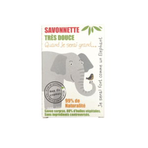 savonnette corps enfant animal mas du roseau éléphant