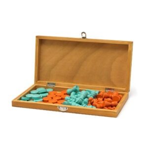 CD0001 jeu d'échecs et de dames échéquier pliant bois legami (4)