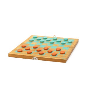 CD0001 jeu d'échecs et de dames échéquier pliant bois legami (4)