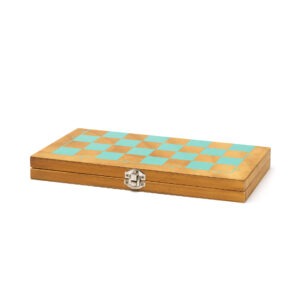 CD0001 jeu d'échecs et de dames échéquier pliant bois legami (4)