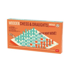 CD0001 jeu d'échecs et de dames échéquier pliant bois legami (4)