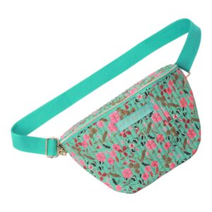banane matelassée fleurs roses liberty la petite cachottière (1)