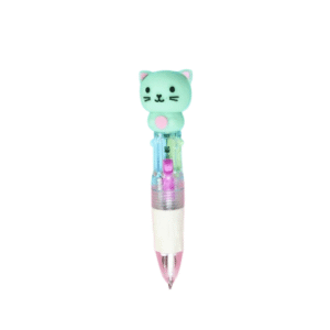 mini stylo bille 4 couleurs chat (2) (1)