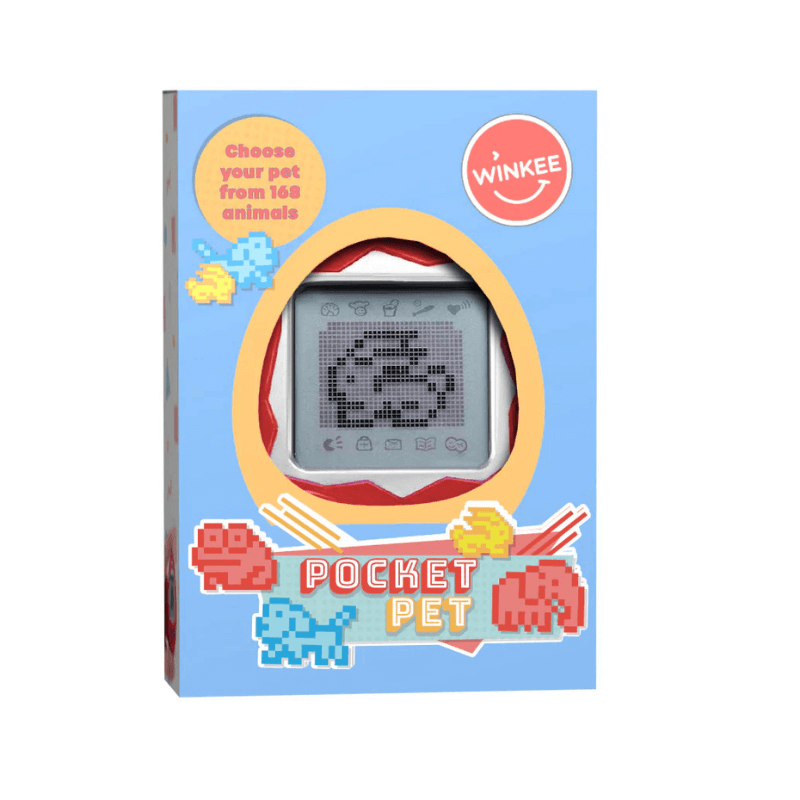 tamagoshi pocket pet animal de compagnie virtuel de poche winkee (3) (1)