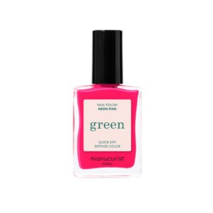 vernis permanent green biosourcé manucurist néon rose pink (1)