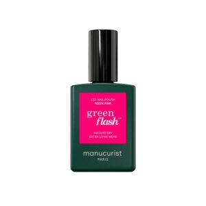 vernis semi permanent green flash manucurist néon rose pink (2)