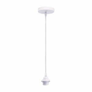 Suspension douille métal câble tissu blanc opjet (1) (1)