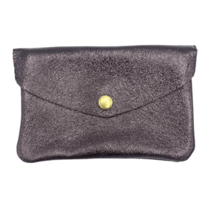 portefeuille en cuir brillant double compartiment violine (1)