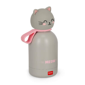 KSSB0001 gourde isotherme chaton métal animal legami (6)