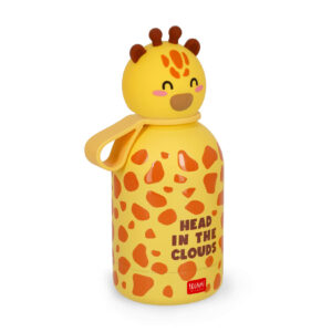 KSSB0001 gourde isotherme girafe métal animal legami (15)