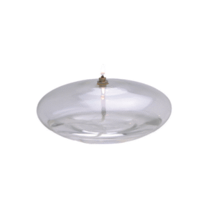 grande lampe à huile ellipse transparente verre soufflé bazar de luxe (3) (1)