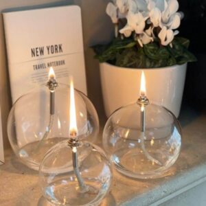 lampe à huile sphère transparente verre soufflé bazar de luxe (1) (1)