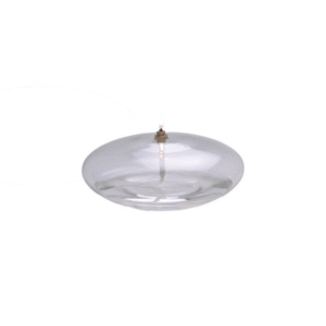 moyenne lampe à huile ellipse transparente verre soufflé bazar de luxe (2) (1)