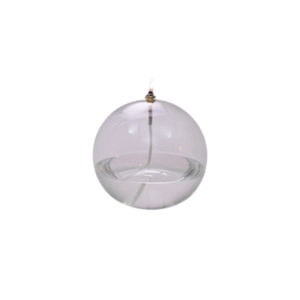petite lampe à huile sphère transparente verre soufflé bazar de luxe (3)