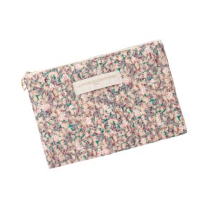 pochette a5 matelassée imprimée harmonie florale la petite cachottiere (1)