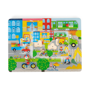 puzzle sonore en bois animaux en ville moulin roty (5) (1)