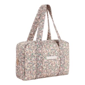 sac week-end matelassé harmonie florale imprimé la petite cachottiere (3)