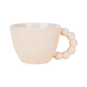 tasse anse perlée 25 cl grès nude (1)
