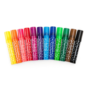 12 gros feutres pointes coniques petits moulin roty (3)