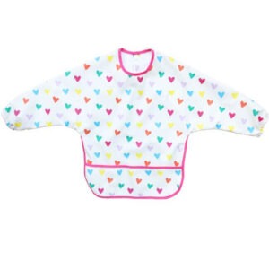 33770-bavoir-tablier- 1-3 ans coeurs multicolores (2) (1)