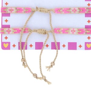 35971-bracelets d'amitié tissés roses perles -inseparables-1-pour-toi_bd01 (1) (1)