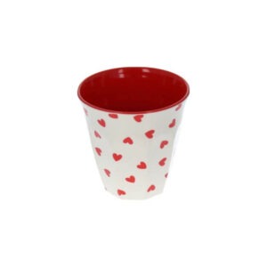 36535-petit-verre-coeurs-rouge mélaminé 16cl (1)